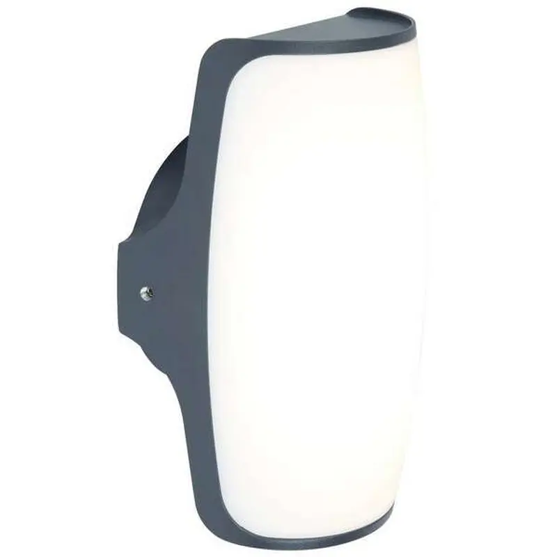 Lutec seco walllight gray 4000k 13w ip54 1899-4k gr | LUT00136