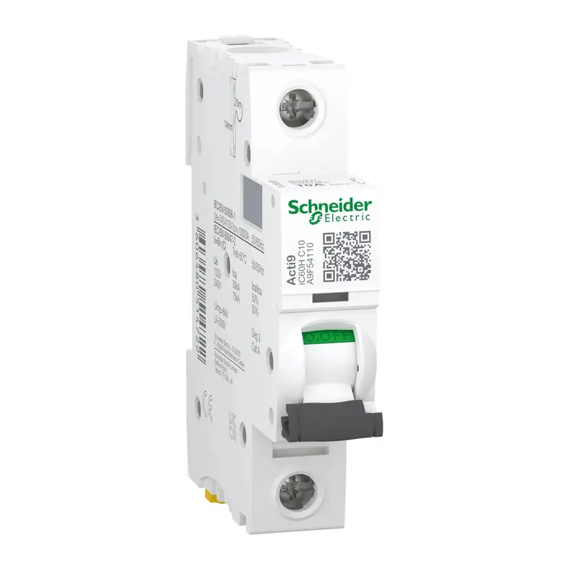 Schneider Acti9 iC60H 10A Circuit Breaker