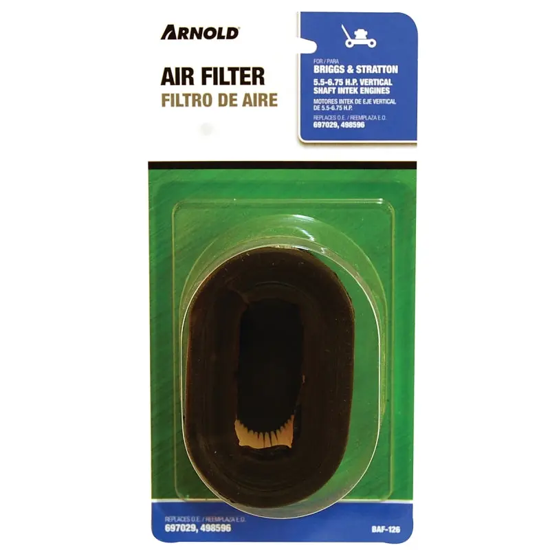 ARNOLD BAF-126 Replacement Air Filter, Paper Filter Media