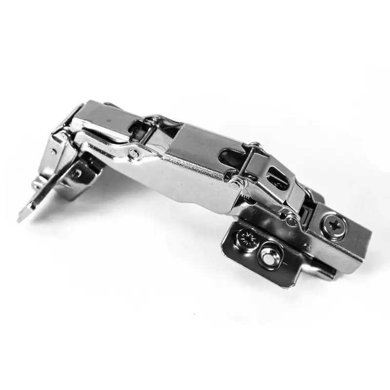 165-Degree 35 mm Full Overlay Soft Close Frameless Cabinet Door Hinges with Installation Screws (5-Pairs)3.3 / package