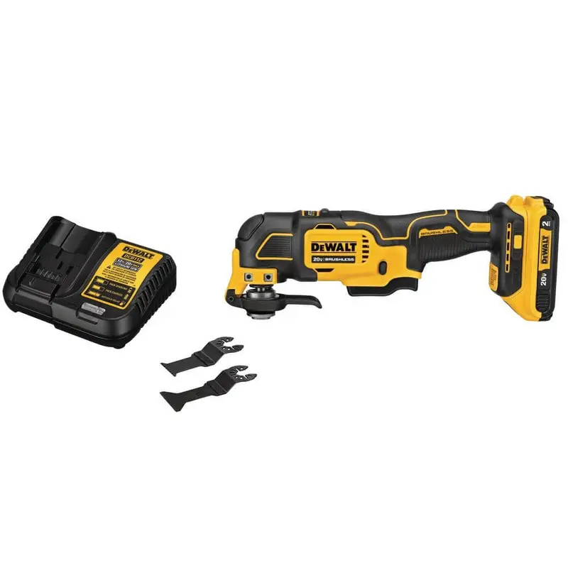 ATOMIC 20V MAX* Brushless Cordless Oscillating Multi-Tool Kit (2.0 Ah)