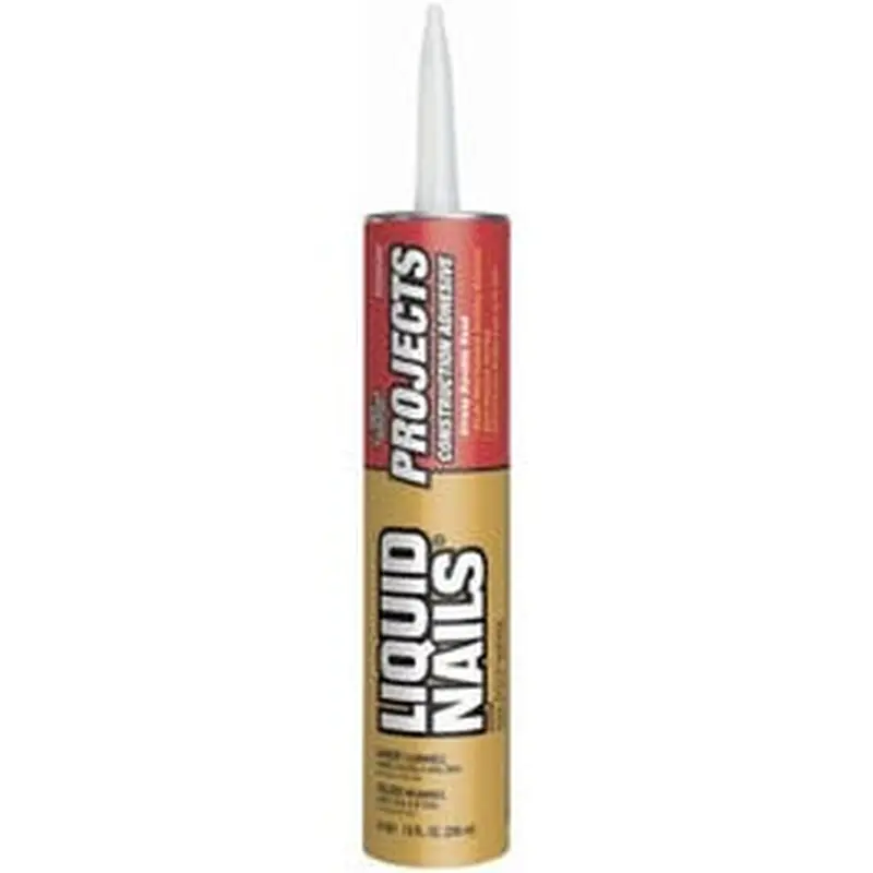 Construction Adhesive, Light Tan, 10-oz.