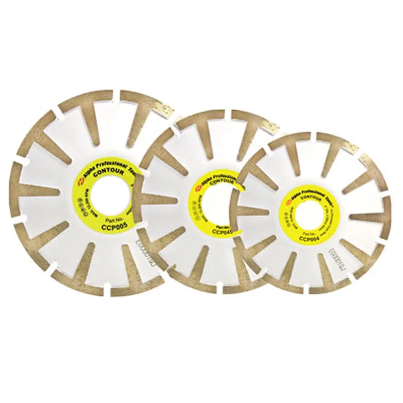 Alpha Contour for Porcelain - Curve Cutting on Porcelain, Crystallized Glass and Sintered Slabs4"