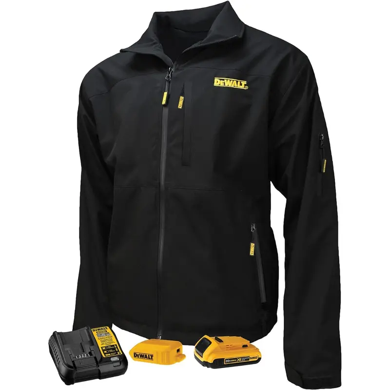 DeWalt Structured Soft Shell Heated Jacket | DCHJ090BD1M