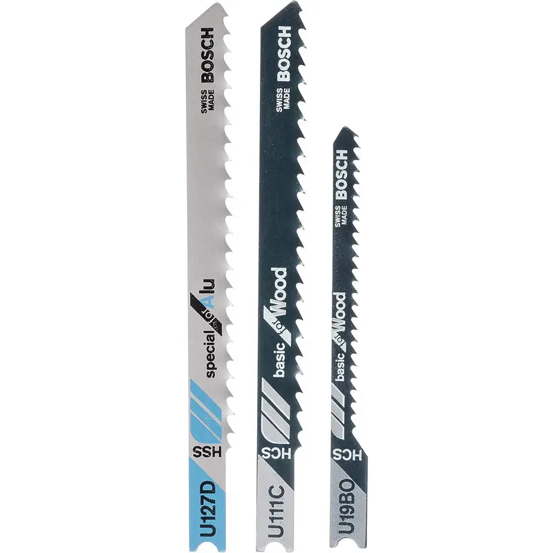 JSB Set for Wood/Aluminum 3pcs