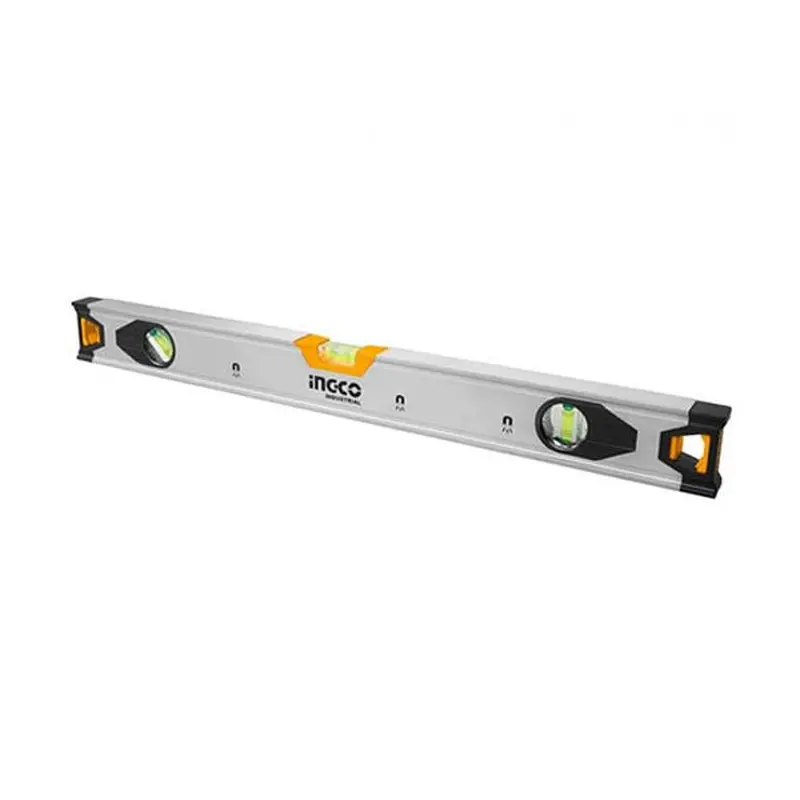Spirit Level With Powerful Magnets 80cm