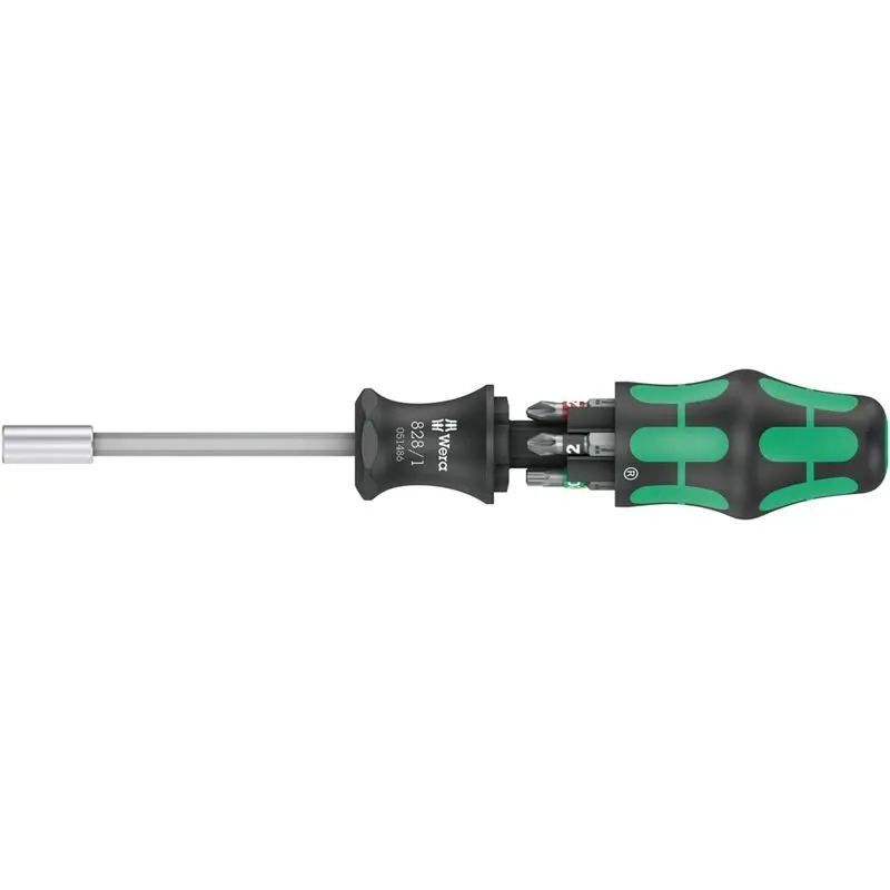 Wera 05051510001 Kraftform Kompakt 27 Set 1, 7 Pieces