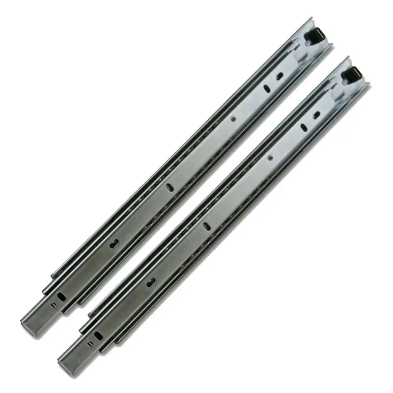 12 in. Low Profile Side Mount Full Extension Ball Bearing Drawer Slides1.17 / 2 / 12