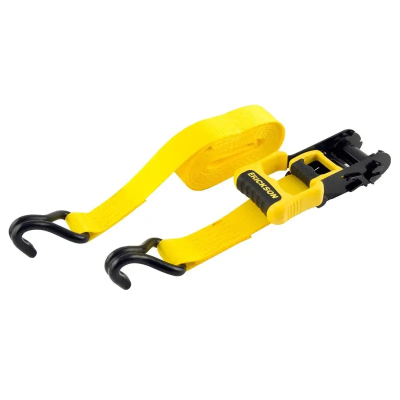 16 ft. x 1-1/4 in. Ratchet Strap (4-Pack)