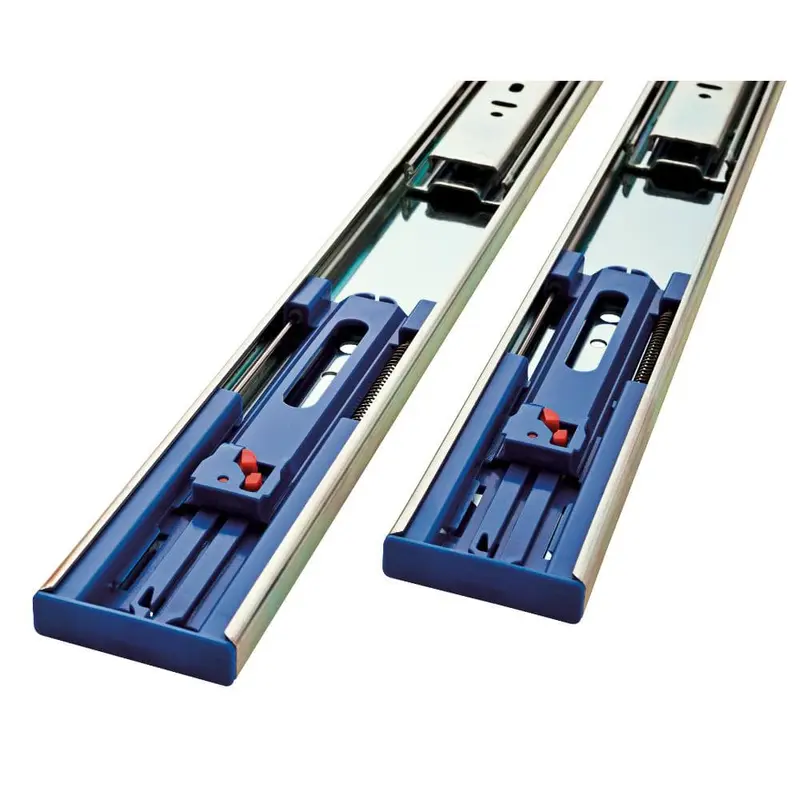 16 in. Soft-Close Full Extension Side Mount Ball Bearing Drawer Slide Set2.60 / 2 / 16
