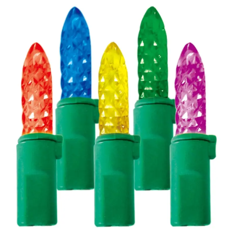 Hometown Holidays 2373 Light Set, 4.8 W, 70-Lamp, LED Lamp, Multi-Color Lamp, 25,000 hr Average Life