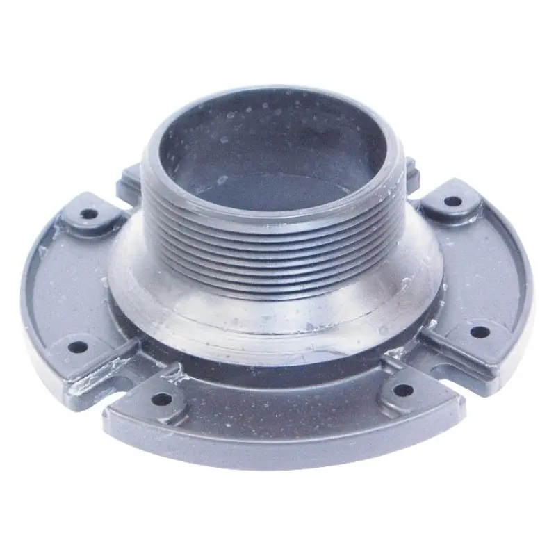 US Hardware P-110C Closet Flange, 3-1/2 in Connection, Male Thread, ABS, Black