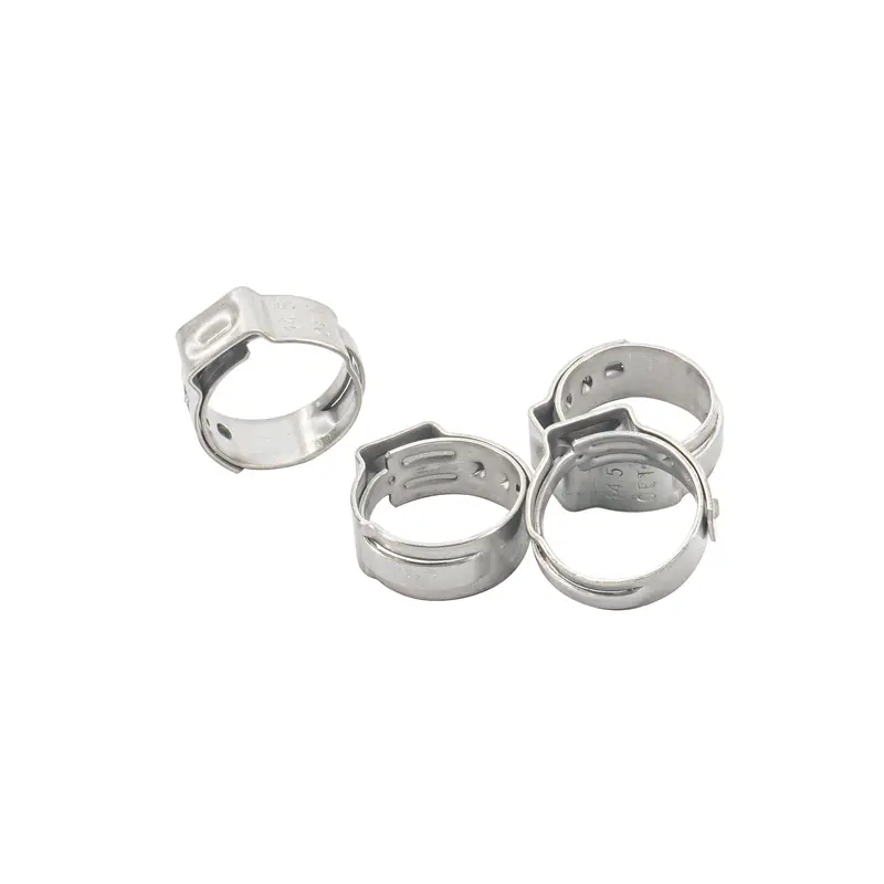 Ear Clamp - Stainless 14.5mm (Pack of 4)