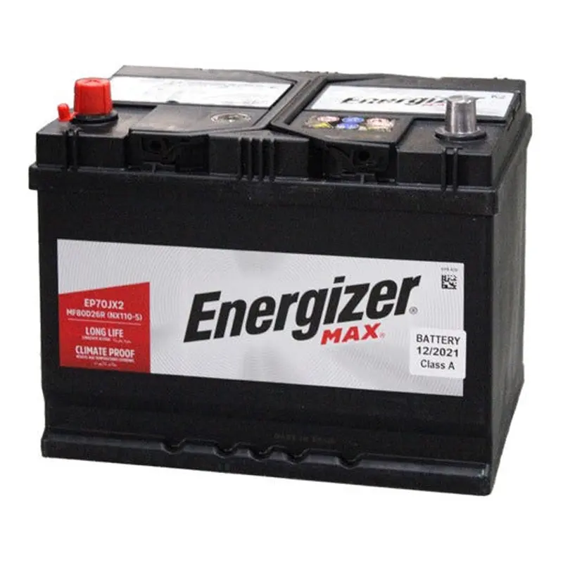 Car Battery-70 Amp High Reverse Left