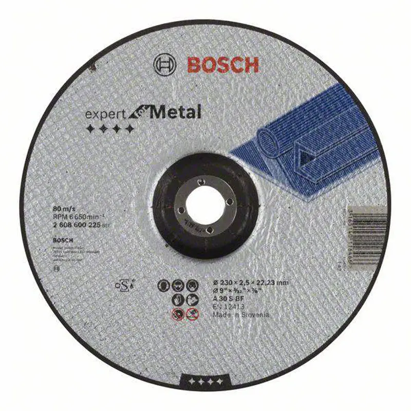 Cutting Disc Expert for Metal 230x2.5x22.23mm