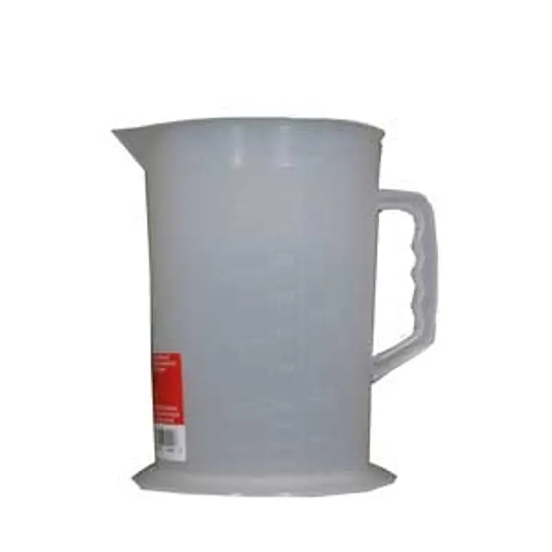 Dynaline C34040 Calibrated Measurer, 152 oz, Polypropylene, White