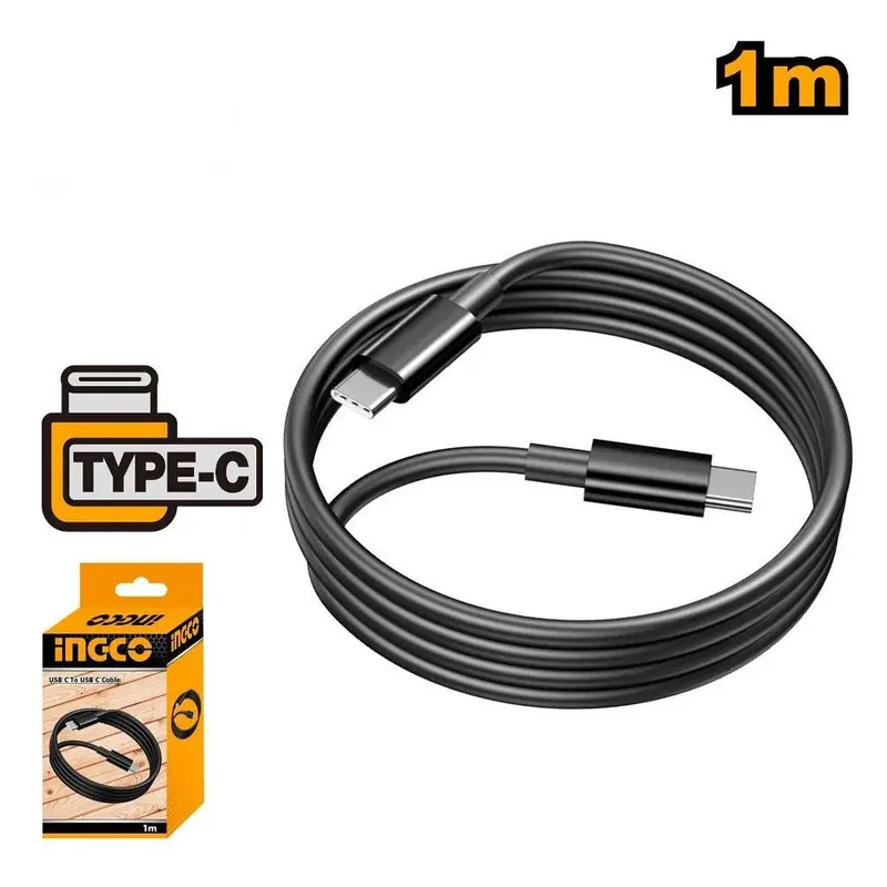 Ingco USB Type-C to Type-C Cable 1m | IUCC02