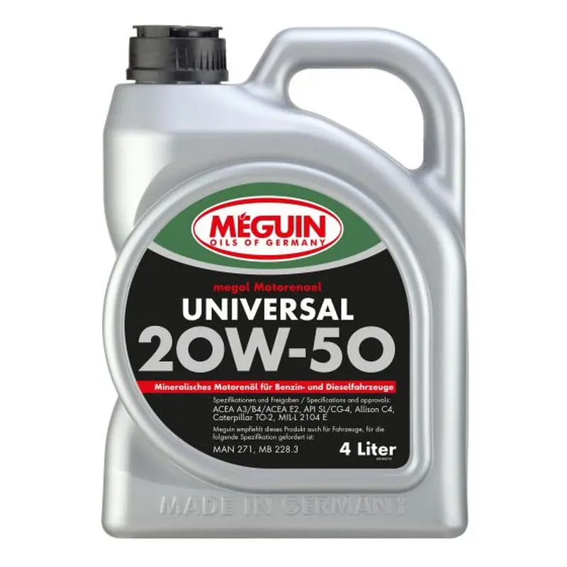 megol Motorenoel Universal 4L | SAE 20W-50
