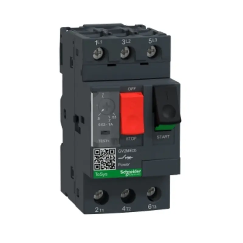 Motor circuit breaker (0.63 - 1 A) | GV2ME05