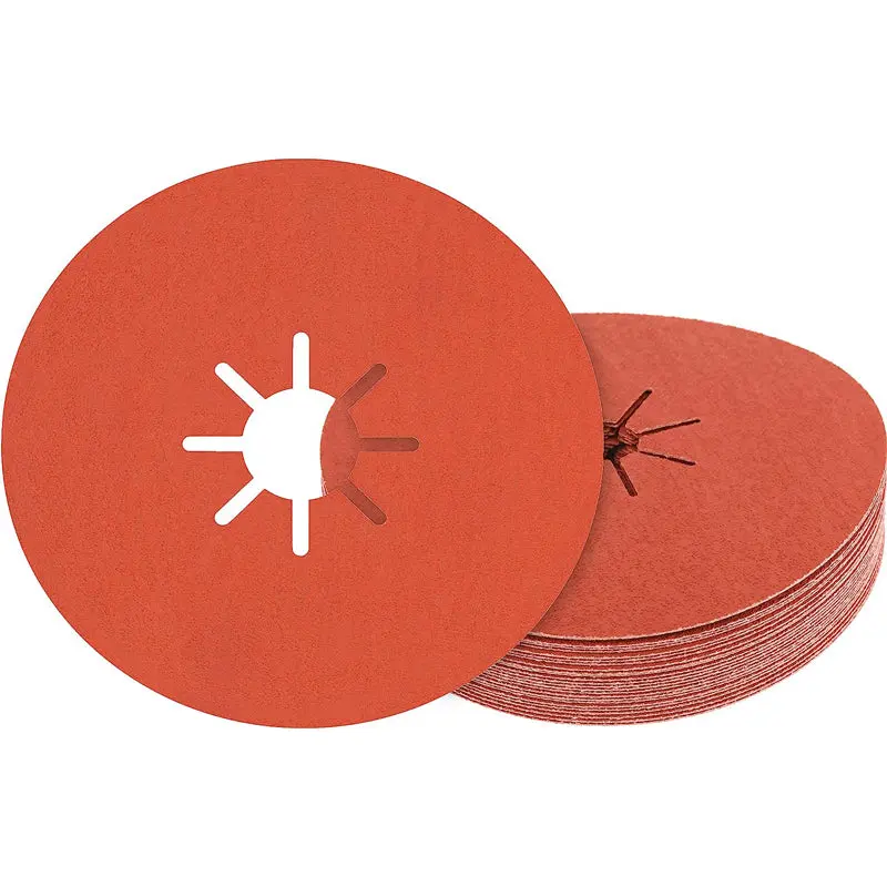 X-LOCK Prisma Ceramic Fibre Disc | R782-115-G36 - 5pcs
