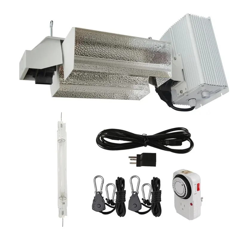 1000-Watt Double Ended HPS Pro Series Open Style Complete Grow Light System 120-Volt/240-Volt with Lamp19 / each