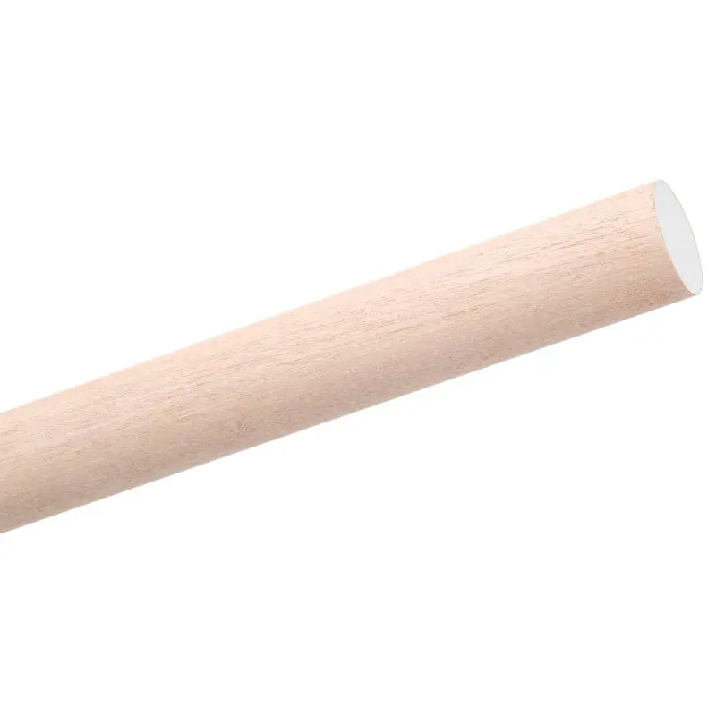 Waddell 6708UB Dowel Rod, 1/2 in Dia, 48 in L, Birchwood