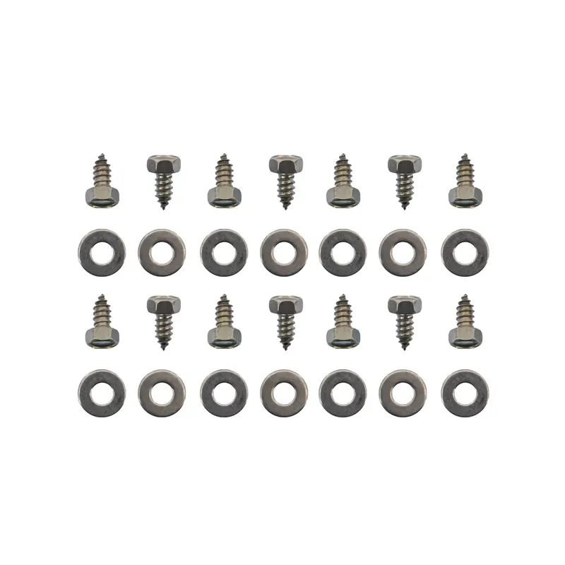 Fastener Kit for Splash Plates