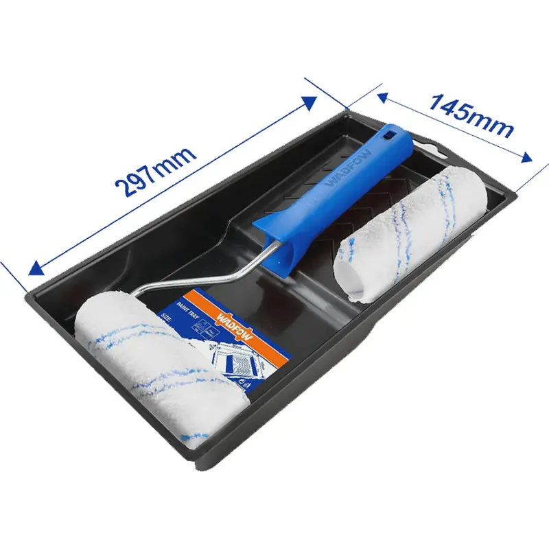 Wadfow WCB3H34 Cylinder Brush 4in1 Set