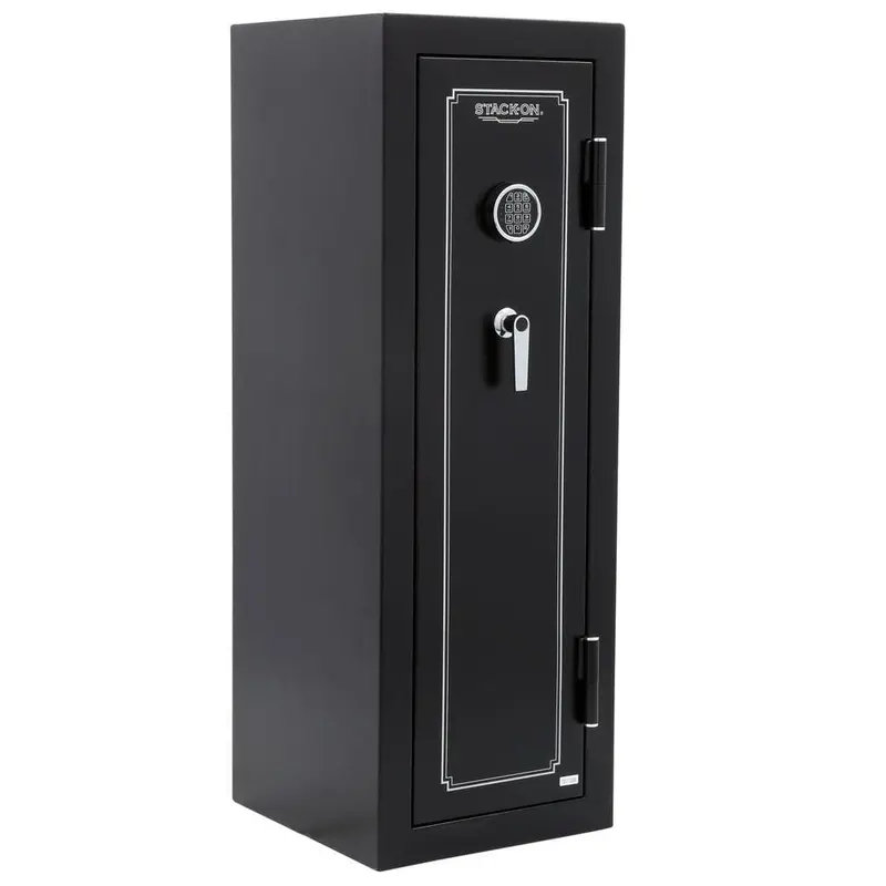 14-Gun Safe Electronic Lock in Matte Black