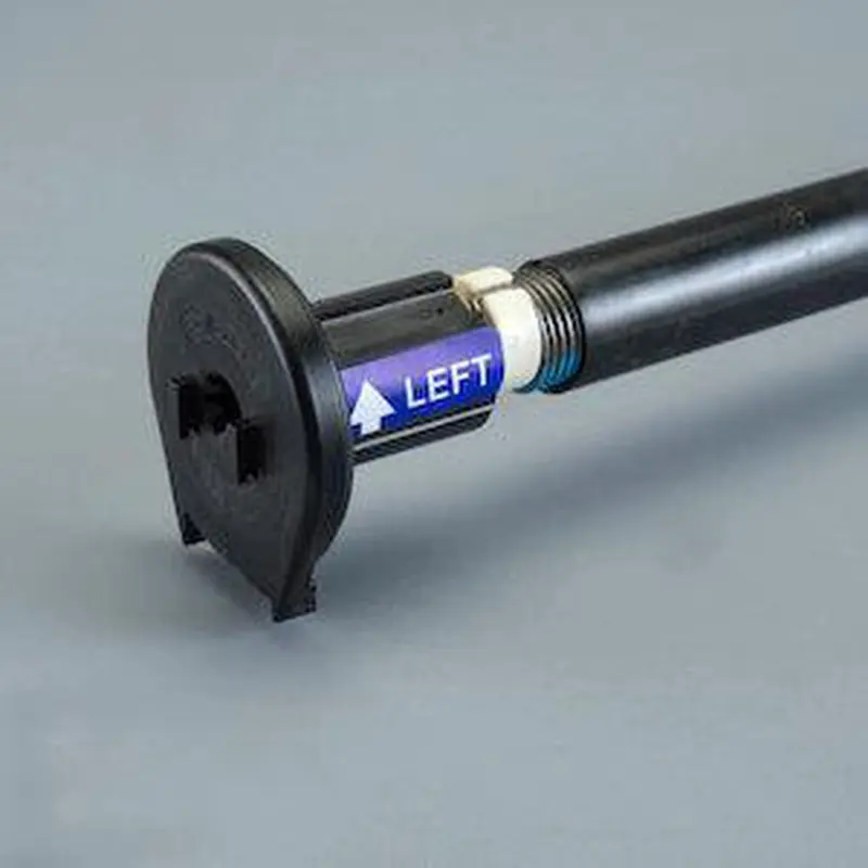 Rollease R-Series Spring Assist Left or Right - R24Left / White / 36"