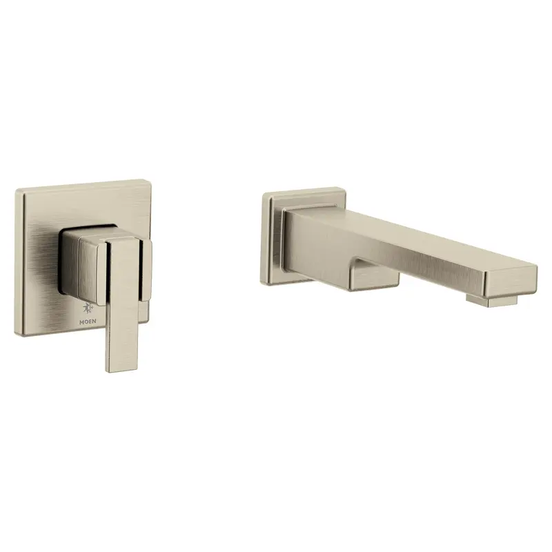 90 Degree Wall Mount Tub Filler TrimChrome