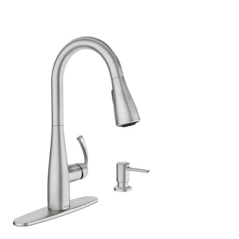 Essie One-Handle Pulldown Kitchen FaucetChrome