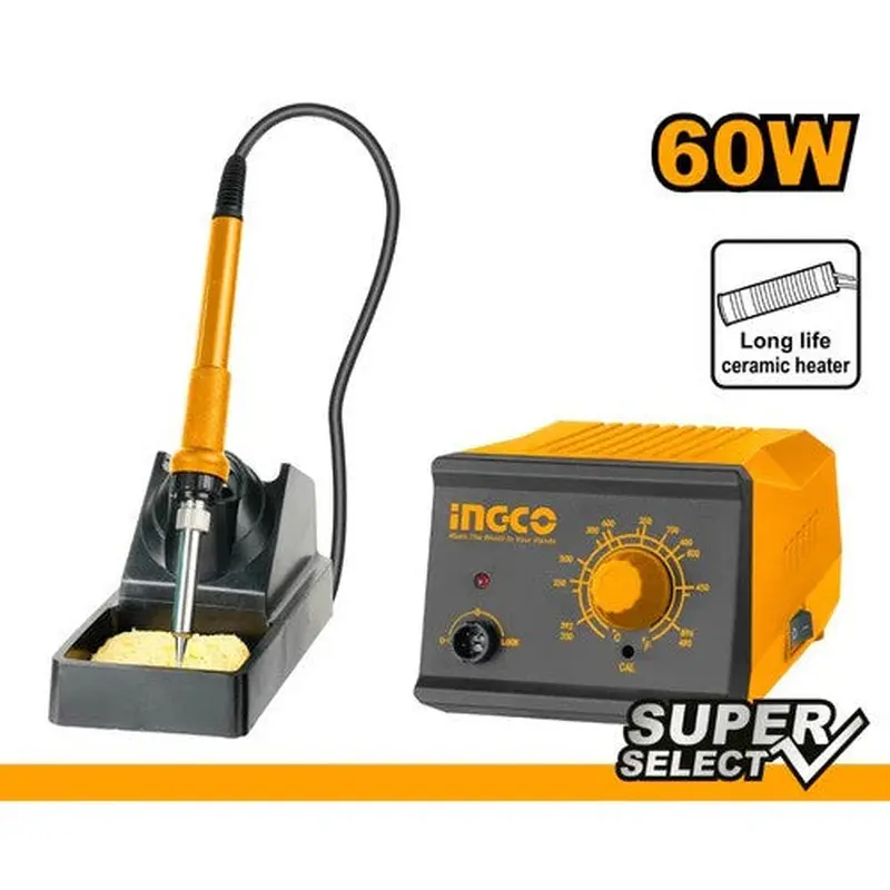 INGCO Super Select Soldering Station 60W SI016911