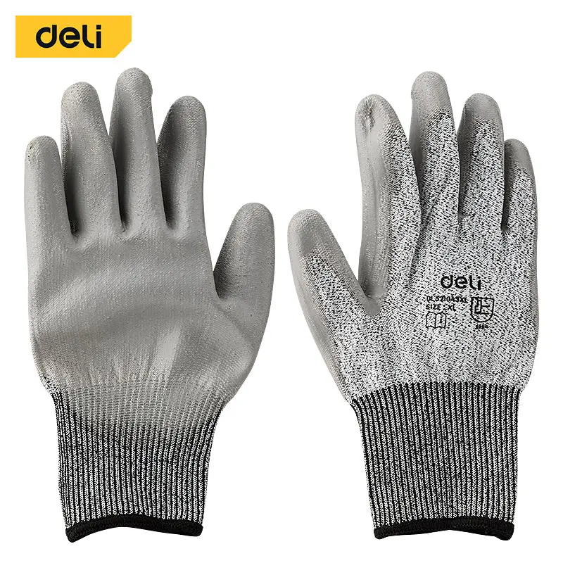 Deli Cut-Resistant Gloves XL | EDL521043XL