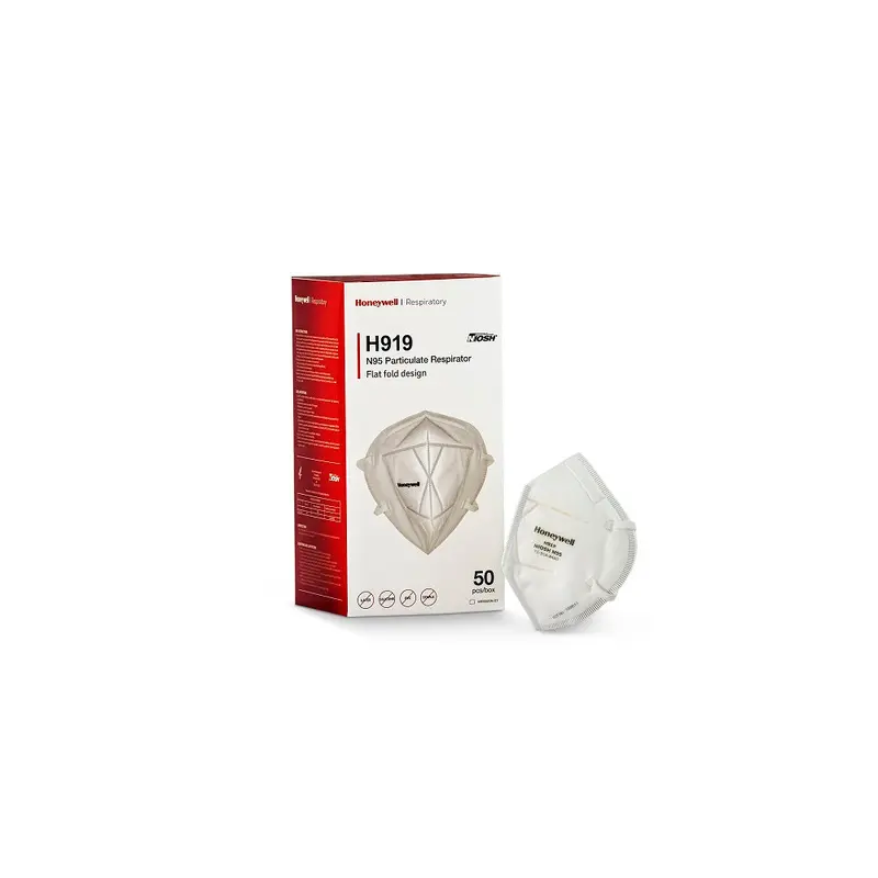 Honeywell N95 Disposable Respirators  Box of 5 | H919
