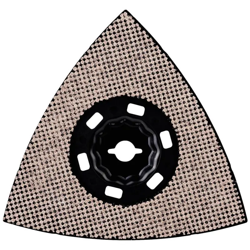 StarlockMax Carbide Sanding Plate Multimaterial | MAVZ116RT2 - 116mm- 1 pc