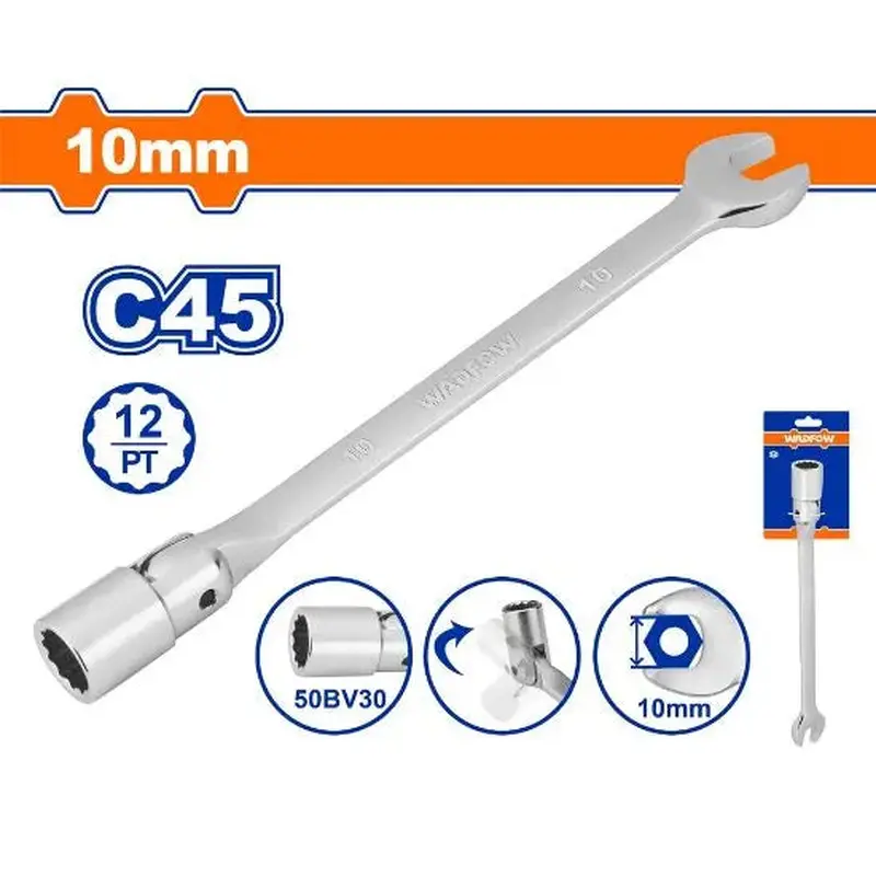 Wadfow WTH1E Carbon Steel Wrench