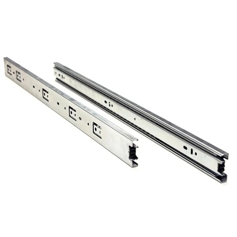24 in. Full Extension Side Mount Ball Bearing Drawer Slide with Installation Screws (10-Pair)39 / package