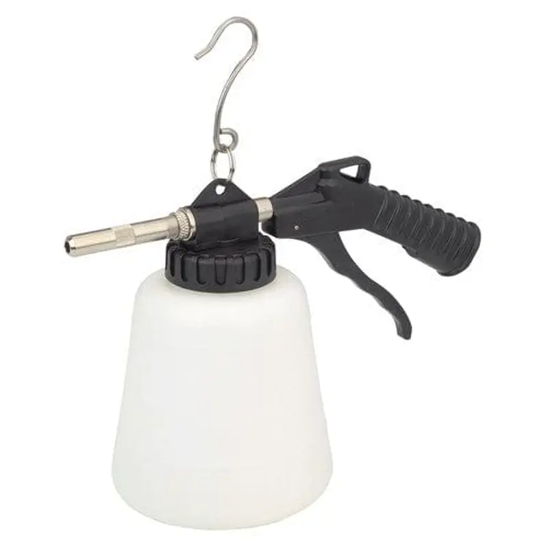 Abrasive Blaster Gun with 1 Liter Canister