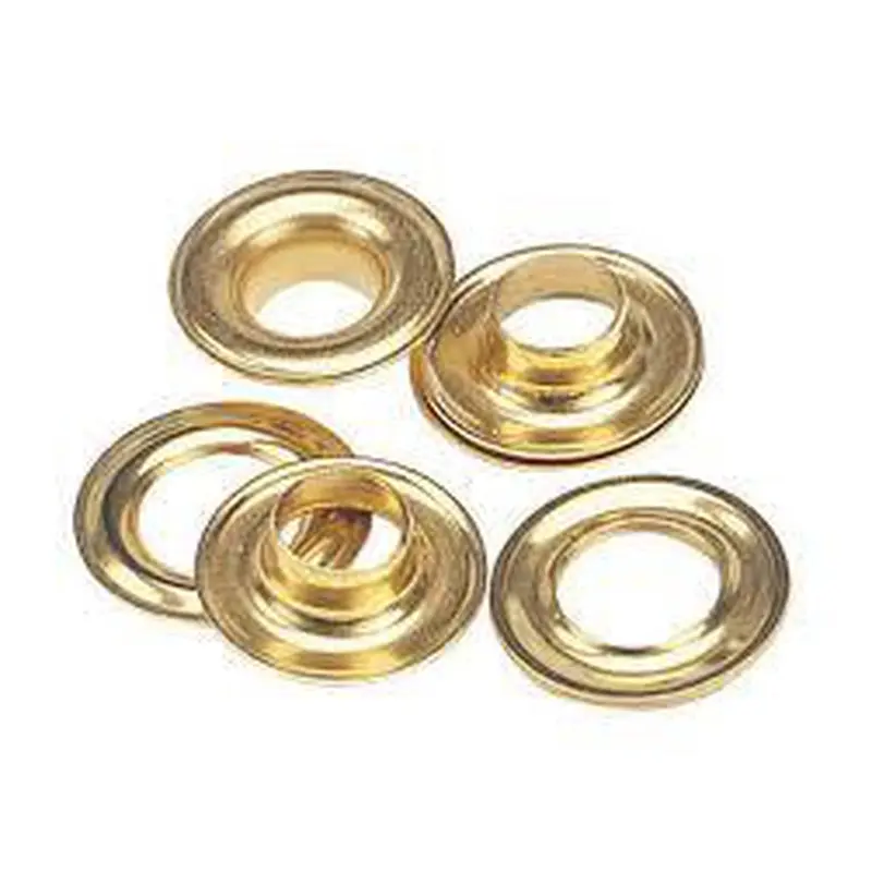 C.S. Osborne Self Piercing Grommets & Washers - Brass - 3