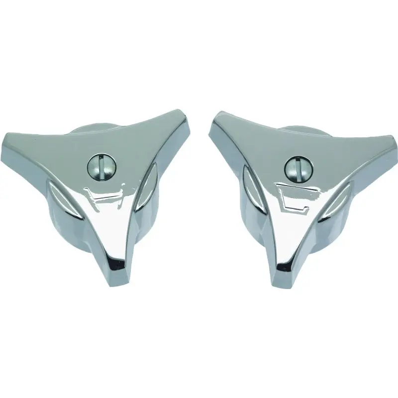 Danco 88752 Faucet Handle, Zinc, Chrome Plated, For: Union Brass Two Handle Tub and Shower Faucets