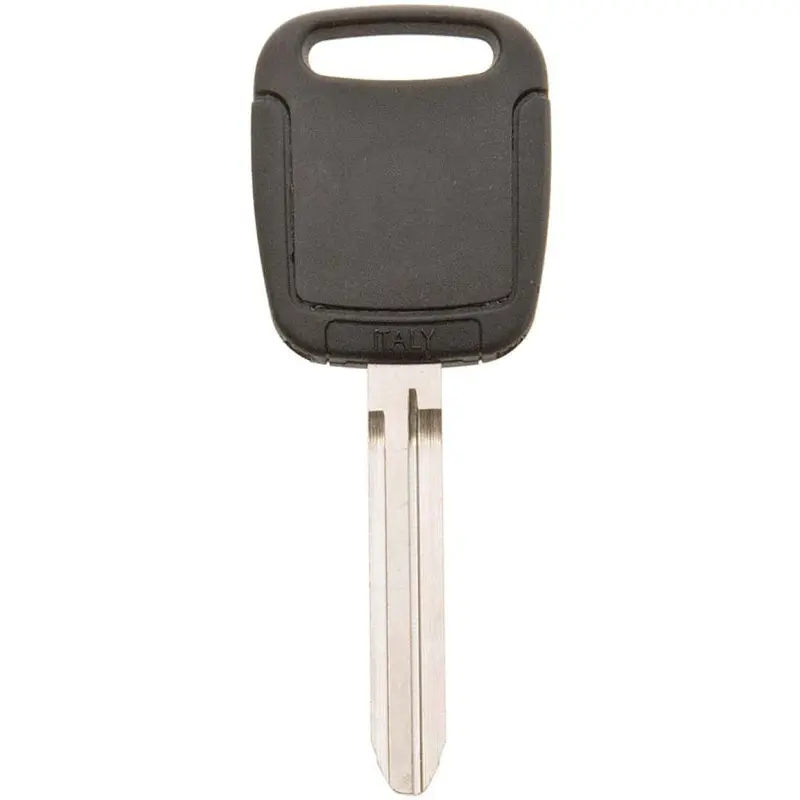 Hy-Ko 18TOY100 Chip key Blank, Brass, Nickel, For: Toyota Vehicle Locks