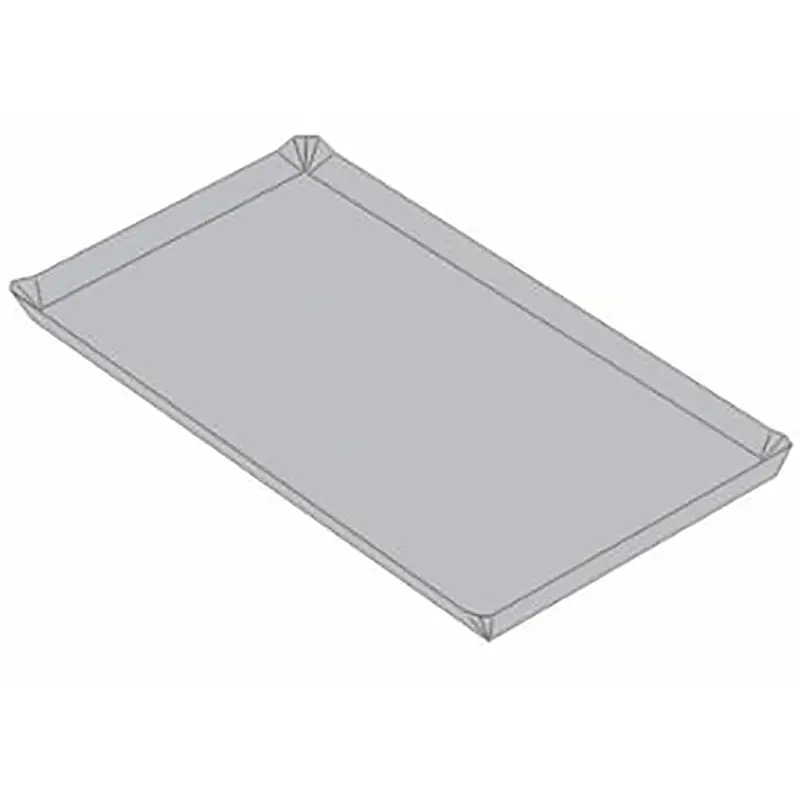 Tamlyn TS917 Formed Termite Shield, 17 in L, 9 in W, Steel, Galvanized