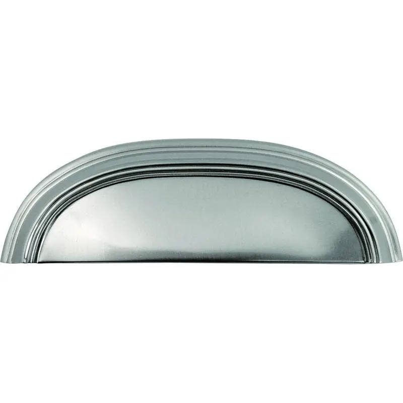 American Diner 3 in. Center-to-Center Stainless Steel Cup Pull3 in. / Chrome / 2.2