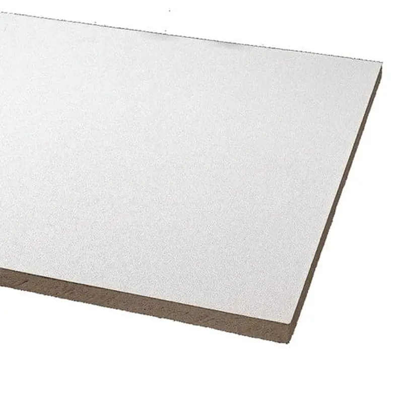 Armstrong Ceilings 48-in x 24-in Clean Room VL Unperforated 8-Pack White Smooth 15/16-in Drop Acoustic Panel Ceiling Tilessq/ft