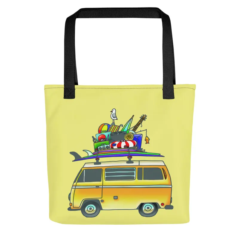 RAD Bus Tote BagBlack