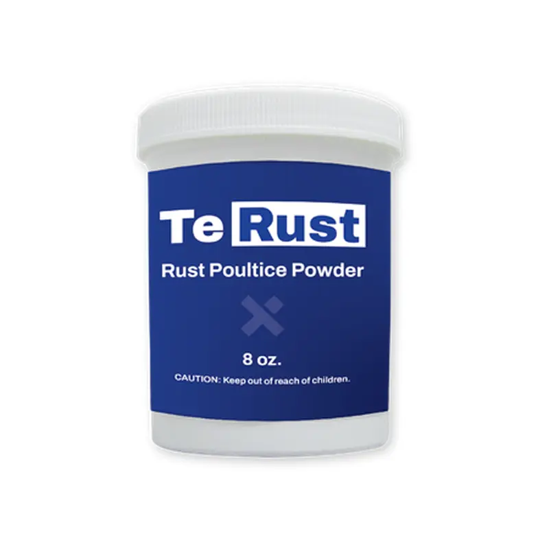 TeRust RUST REMOVER POWDER