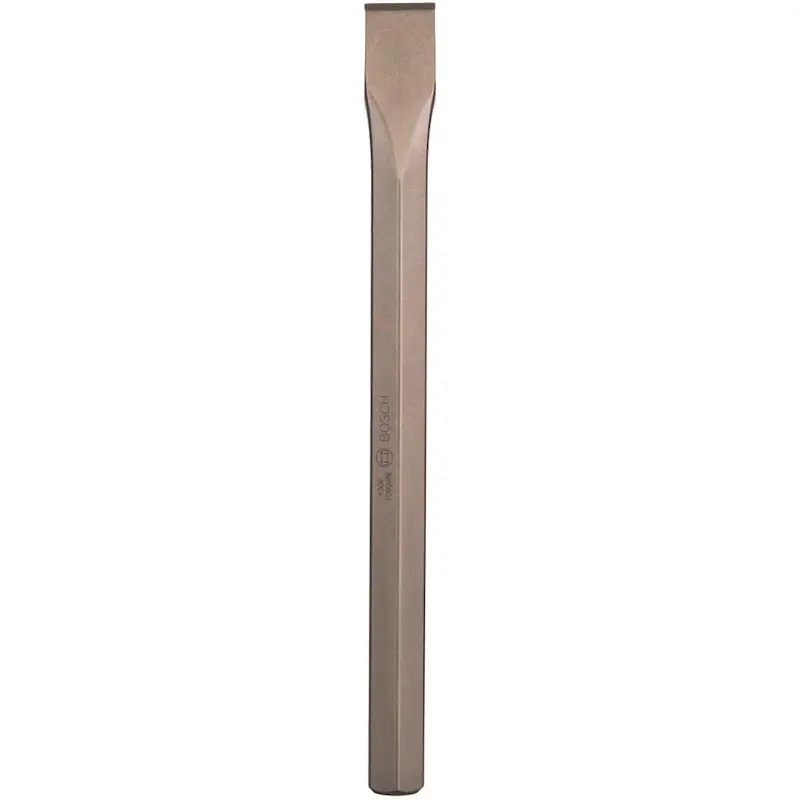 Flat Chisel HEX 28mm shank, 400x35mm