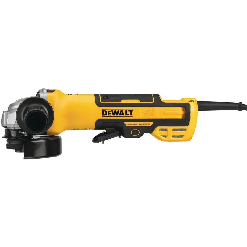 1700W Paddle Switch 125mm Small Angle Grinder With Brushless Motor