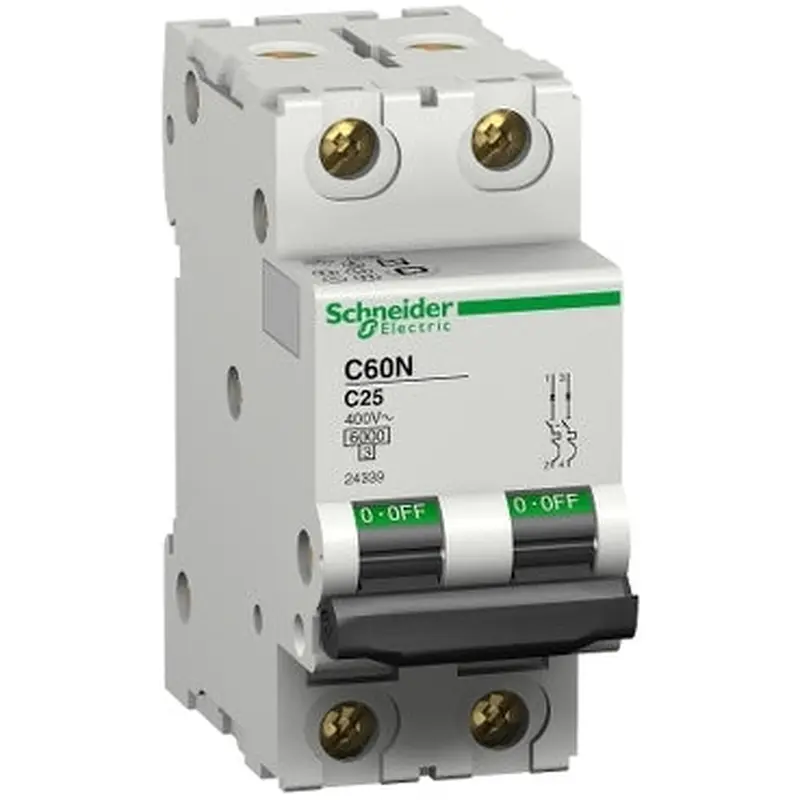 Circuit breaker |  C60N 2P 16A  C